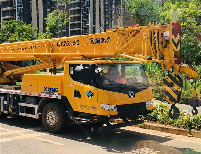 山南市大件吊装对司机的要求